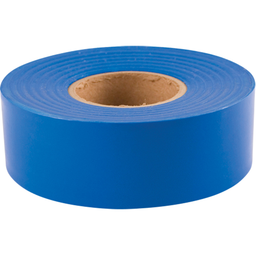 Ruban de signalisation Sub-Zero, 1,2" la x 150' lo, Bleu fluorescent Sidevic Inc.