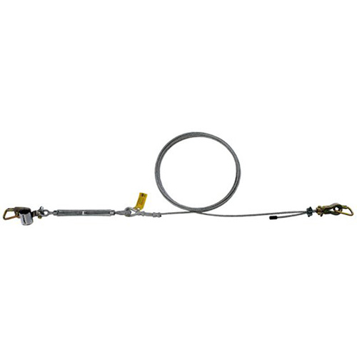 SecuraSpan HLL Lifeline Assembly, Galvanized Cable Sidevic Inc.