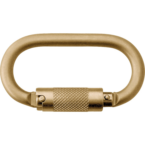 Nano-Lok Twin-Leg Fixed D-Ring Connector, Steel, 420 lbs. Capacity Sidevic Inc.