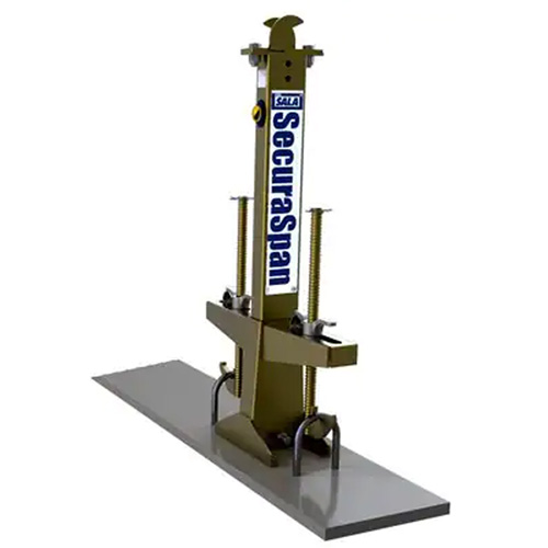 SecuraSpan Pour-in-Place/Fasten-in-Place HLL Stanchion Sidevic Inc.