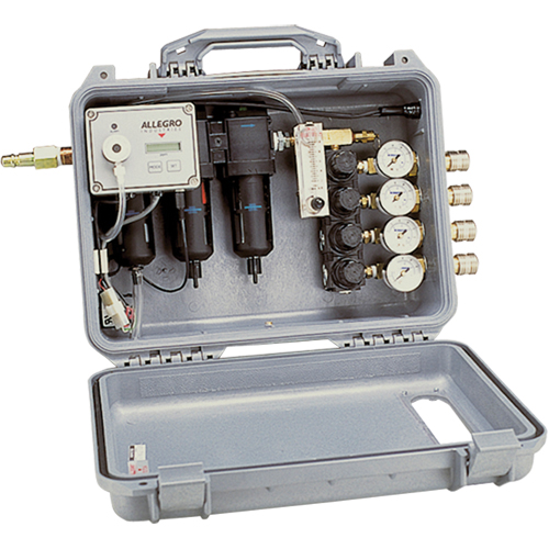 R&eacute;gulateur multiple pour 4 travailleurs ALLEGRO INDUSTRIES Sidevic Inc.