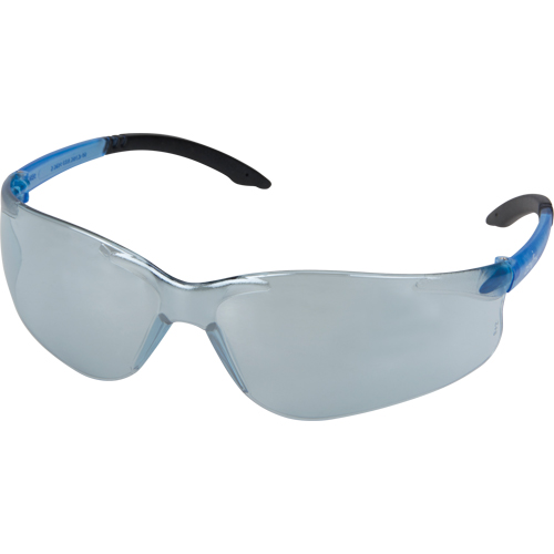 Lunettes de s&eacute;curit&eacute; s&eacute;rie Z2400, Lentille Bleu/Miroir int&eacute;rieur/ext&eacute;rieur, Anti-&eacute;gratignures, ANSI Z87+/R&eacute;pond ou surpasse la norme CSA Z94.3 Sidevic Inc.