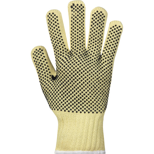GANT MOUCHETE 2 COTES,KEVLAR JAUNE,PETIT,118GR/P Sidevic Inc.