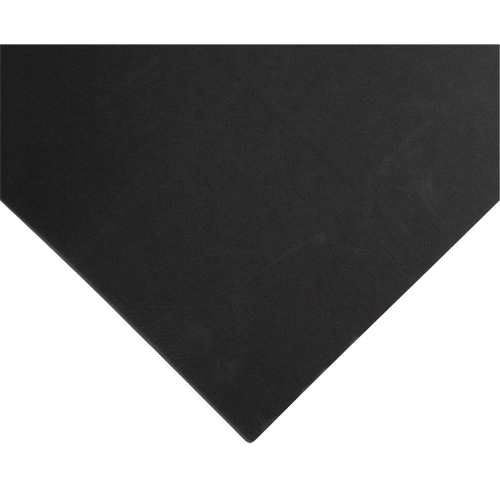 Tapis conducteur d'&eacute;lectricit&eacute; no 785, 3' la x 75' lo x 3/32" &eacute;p, PVC, Lisse, Noir Sidevic Inc.