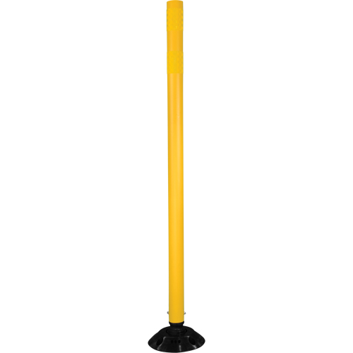 Impact Resistant Delineator, 36" H, Yellow Sidevic Inc.