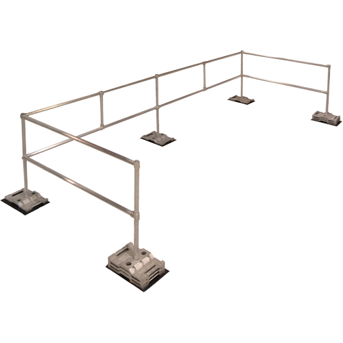 Syst&egrave;me RoofGuard classique - Trousses emball&eacute;es, Aluminium, 72" la x 216" lo x 42" ha Sidevic Inc.