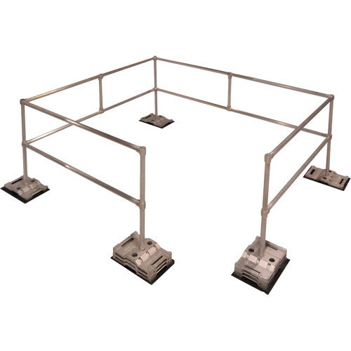 Syst&egrave;me RoofGuard classique - Trousses emball&eacute;es, Aluminium, 72" la x 216" lo x 42" ha Sidevic Inc.
