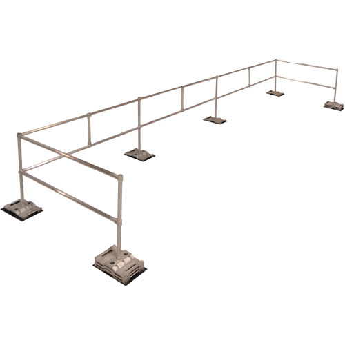 RoofGuard Classic System - Packaged Kits, Aluminum, 72" W x 324" L x 42" H Sidevic Inc.