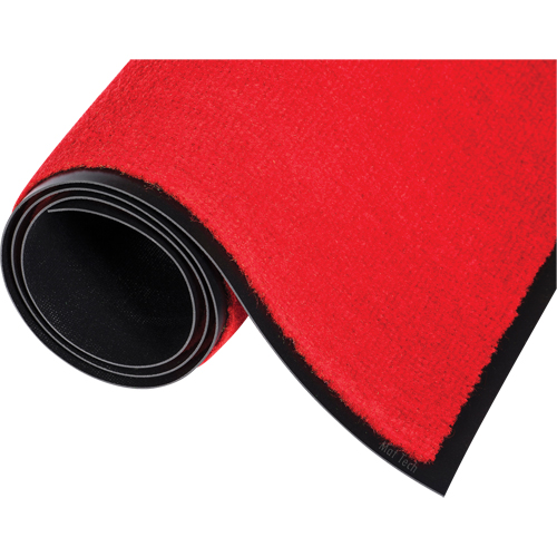 Tapis Proluxe, Essuie-pieds, 4' x 4' x 5/16", Rouge Sidevic Inc.