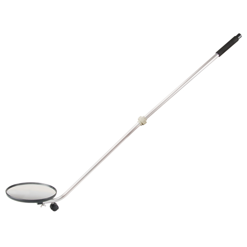 Inspection Mirror, 8.5" dia., Round, 47" Handle Sidevic Inc.