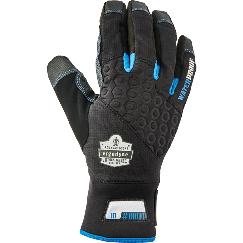 Gants utilitaires thermiques performant et &eacute;tanches ProFlex 818WP, Paume Polyur&eacute;thane, Taille Petit Sidevic Inc.