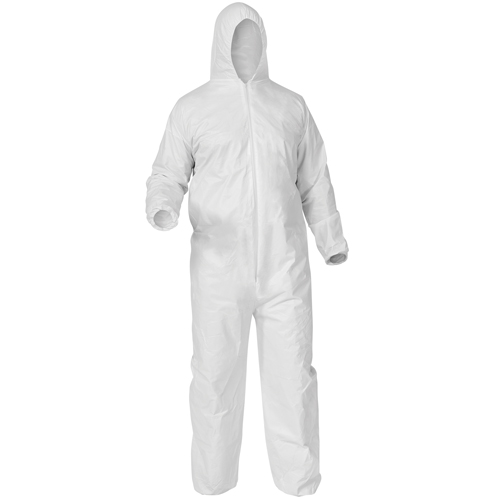 Kleenguard A35 Coveralls, Small, White, Microporous Sidevic Inc.