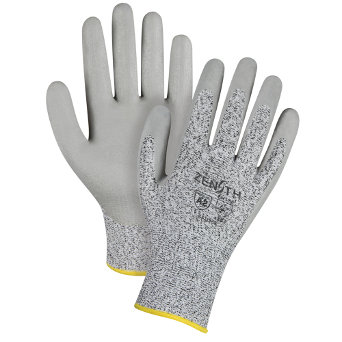 Seamless Stretch Cut-Resistant Gloves, Size X-Large/10, 13 Gauge, Foam Nitrile Coated, HPPE Shell, ANSI/ISEA 105 Level 2/EN 388 Level 3 Sidevic Inc.