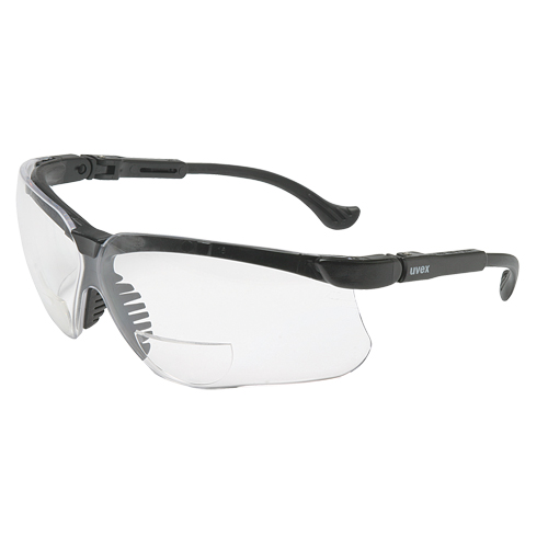 Uvex&reg; Genesis&reg; Reader Safety Glasses, Anti-Scratch, Clear, 1.5 Diopter Sidevic Inc.