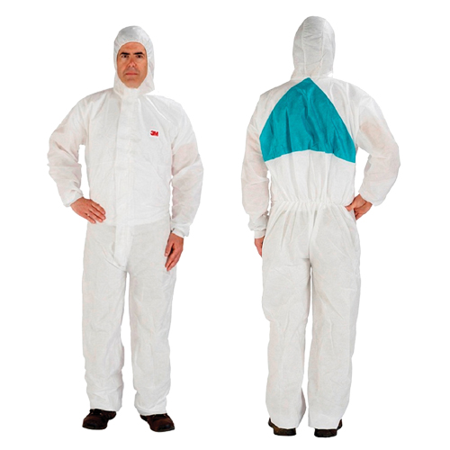 Combinaison protectrice, 4T-Grand, Blanc, Polypropyl&egrave;ne/SMS Sidevic Inc.