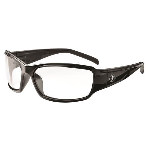 Lunettes de s&eacute;curit&eacute; Skullerz Thor, Lentille Transparent, Anti-&eacute;gratignures, ANSI Z87+/R&eacute;pond ou surpasse la norme CSA Z94.3 Sidevic Inc.