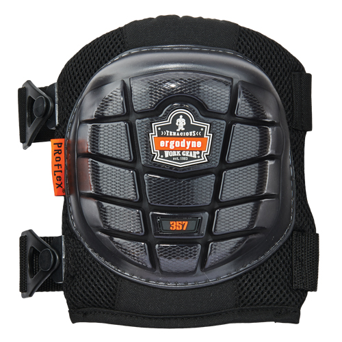 ProFlex&reg; 357 Lightweight Knee Pad, Buckle Style, Gel Caps, Foam/Gel Pads Sidevic Inc.