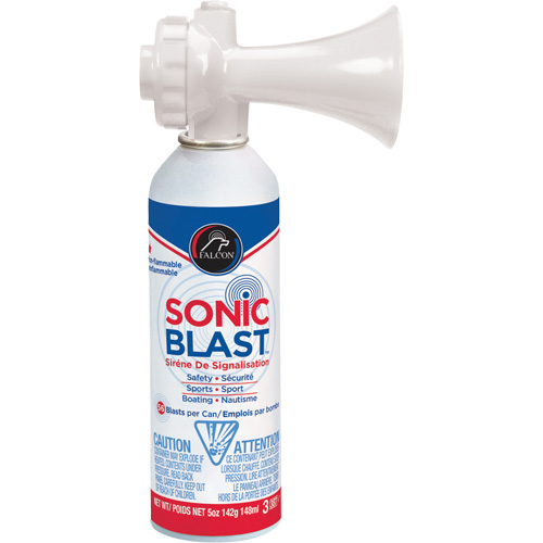 Avertisseur sonore Sonic Blast avec trompette en plastique Sidevic Inc.