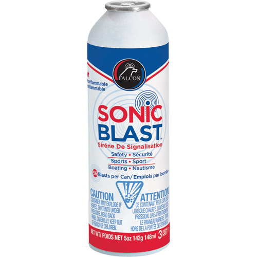 Sonic Blast Safety Horn Refill Sidevic Inc.