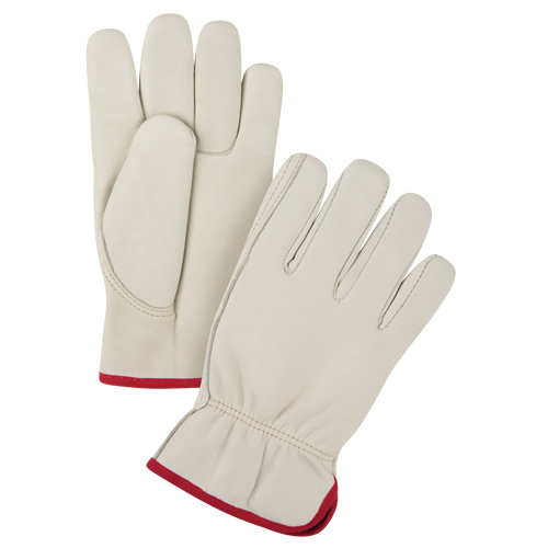 Premium Driver's Gloves, Small, Grain Cowhide Palm Sidevic Inc.