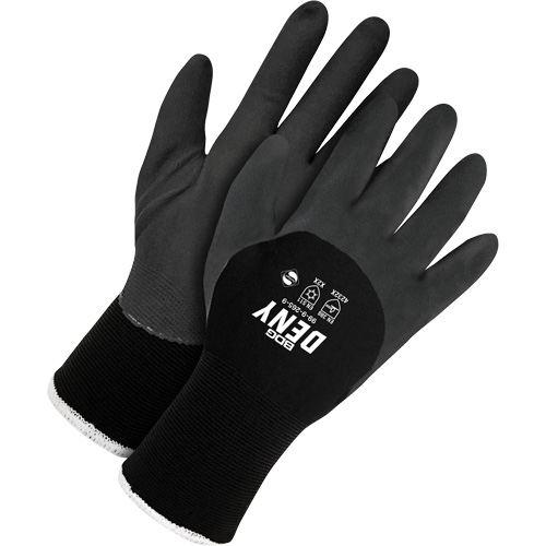Gants synth&eacute;tiques, 10, R&ecirc;vetement Mousse de nitrile, Calibre 15, Enveloppe en Nylon/Acrylique Sidevic Inc.