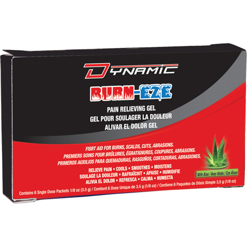 Dynamic Burn-Eze Relieving Gel, Gel, Class 2 Sidevic Inc.