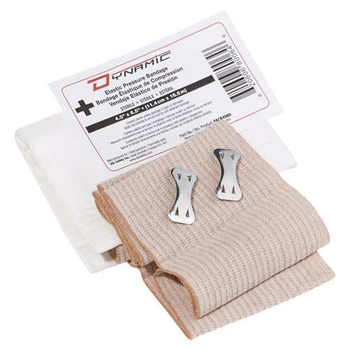 Bandage compressif &eacute;lastique Dynamic, 4-1/2" lo x 6" la Sidevic Inc.