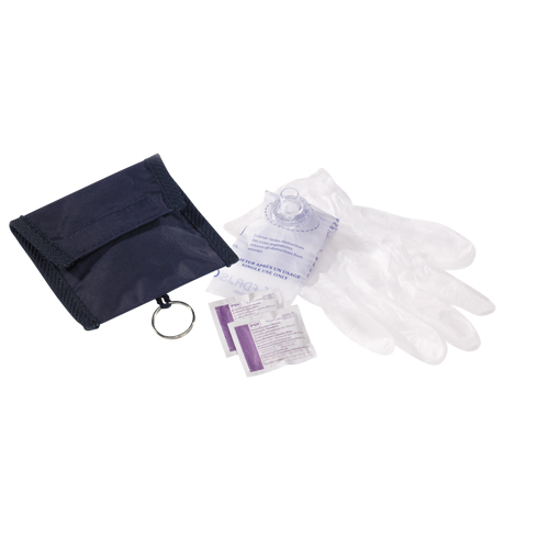 Trousse de RCR jetable Dynamic, Masque &agrave; usage unique, Classe 2 Sidevic Inc.