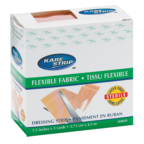 Dynamic Elastic Dressing Bandage, Rectangular/Square, 180", Fabric, Non-Sterile Sidevic Inc.