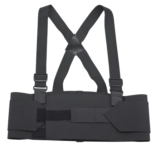 Dynamic Back Support Belt, Elastic/Nylon Jersey, Large Sidevic Inc.