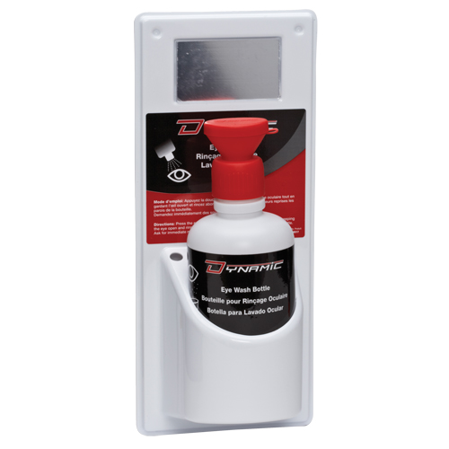 Douche oculaire avec bouteilles vides Dynamic, Simple Sidevic Inc.