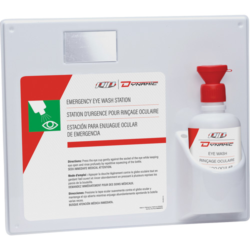 Poste de douche oculaire Dynamic, Simple Sidevic Inc.