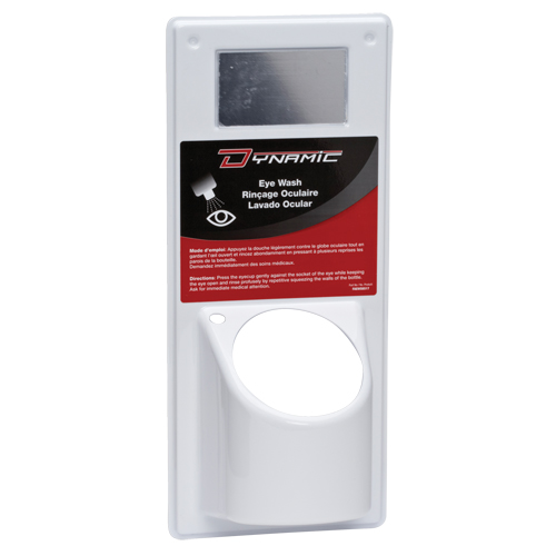 Dynamic Panel for Eye Wash Station Sidevic Inc.