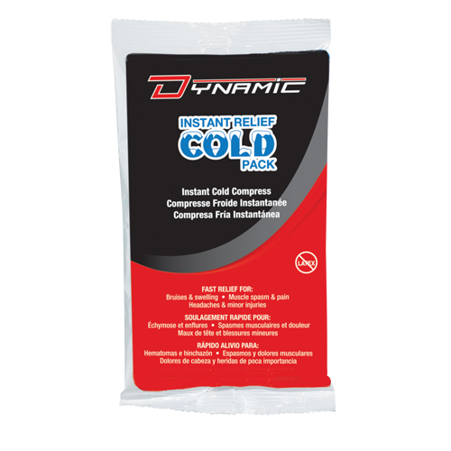 Dynamic Instant Compress, Cold, Single Use, 4-1/2" x 6" Sidevic Inc.