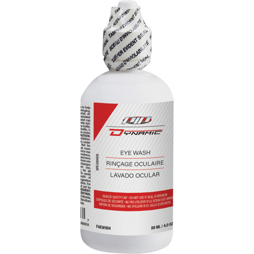 Solution isotonique st&eacute;rile Dynamic, 4 oz Sidevic Inc.