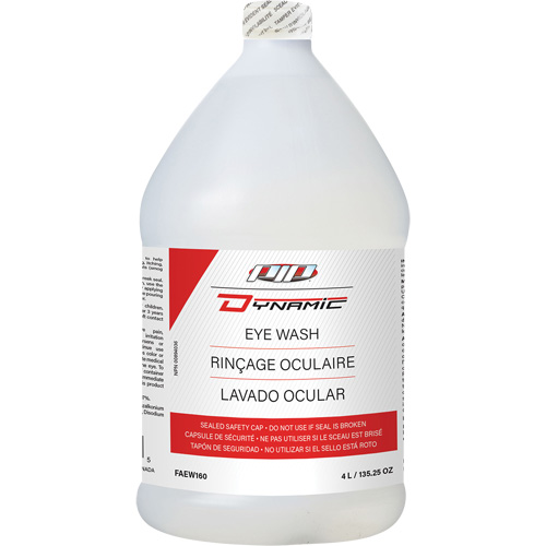 Solution isotonique Dynamic, 135 oz Sidevic Inc.
