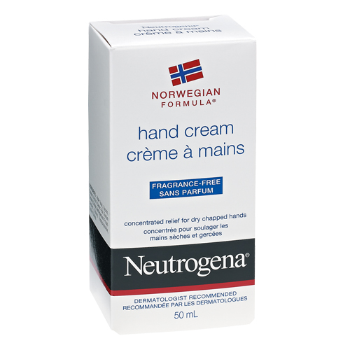 Cr&egrave;me pour les mains Neutrogena Sidevic Inc.