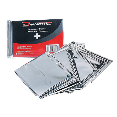 Couverture d'urgence Dynamic, Polyester Sidevic Inc.