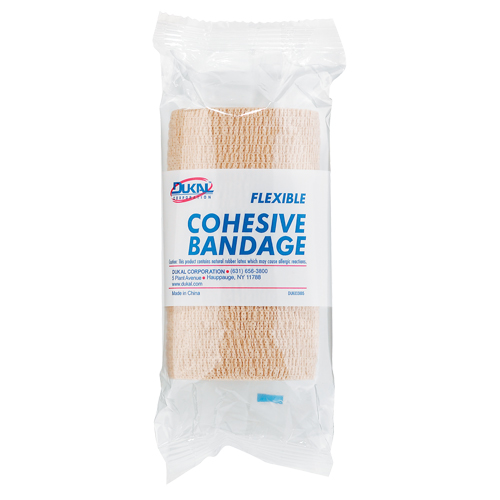 Dukal Bandage, Cut to Size L x 4" W, Class 1, Self-Adherent Sidevic Inc.