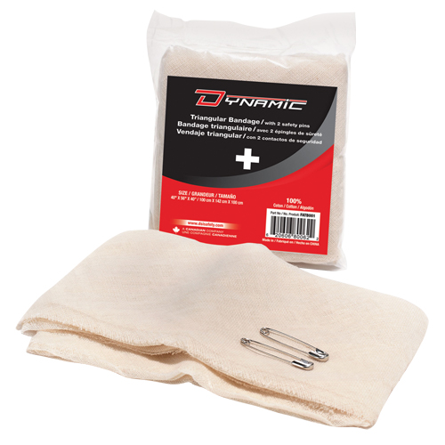 Bandage triangulaire Dynamic Sidevic Inc.