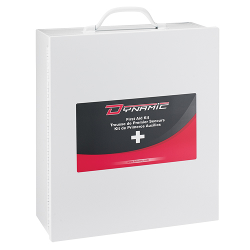 Trousse de premiers soins pour bateau Dynamic, Dispositif m&eacute;dical Classe 1, Boîte en plastique Sidevic Inc.