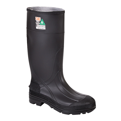 Bottes de s&eacute;curit&eacute; PRM II, PVC, Embout Acier, Pointure 7, Semelle R&eacute;sistant aux perforations Sidevic Inc.