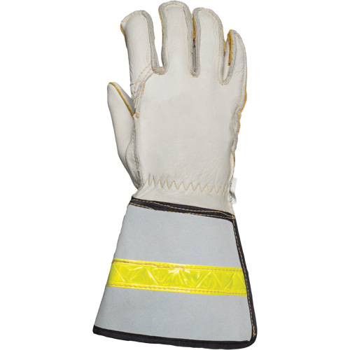 Linemans Glove, Small, Grain Cowhide Palm Sidevic Inc.