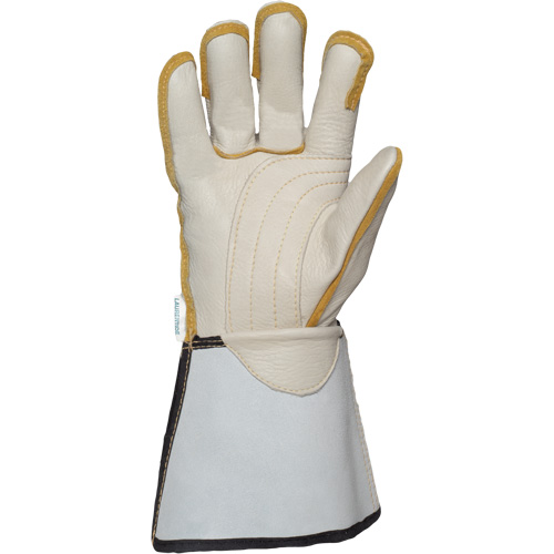 Linemans Glove, Small, Grain Cowhide Palm Sidevic Inc.