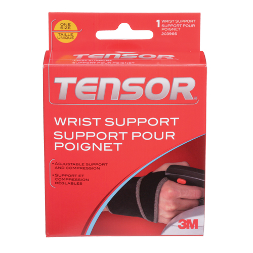 Support pour poignet Tensor, N&eacute;opr&egrave;ne, Taille unique Sidevic Inc.