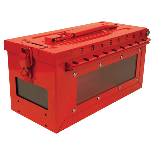 Small Group Lock Box, Red Sidevic Inc.