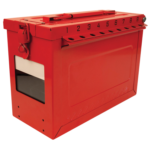 Large Group Lock Box, Red Sidevic Inc.
