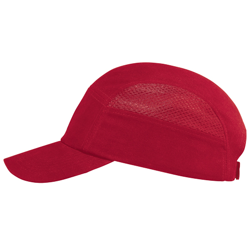 Casquette antichocs Grand Slam II de North, Rouge Sidevic Inc.