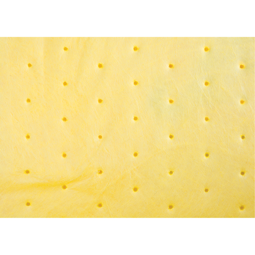 Rouleaux d'avertissement de premi&egrave;re qualit&eacute; - absorbants haute visibilit&eacute;, Lourd, 150' lo x 30" la, Absorption 57 gal. Sidevic Inc.