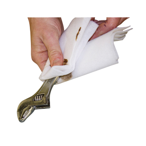 Chiffons pour l'huile Spilltration, Huile seulement, 16" x 10", 29 gal. d'absorption Sidevic Inc.